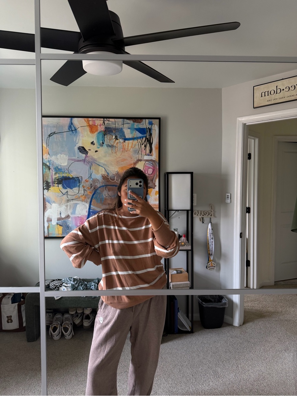 Striped Cozy Sweater